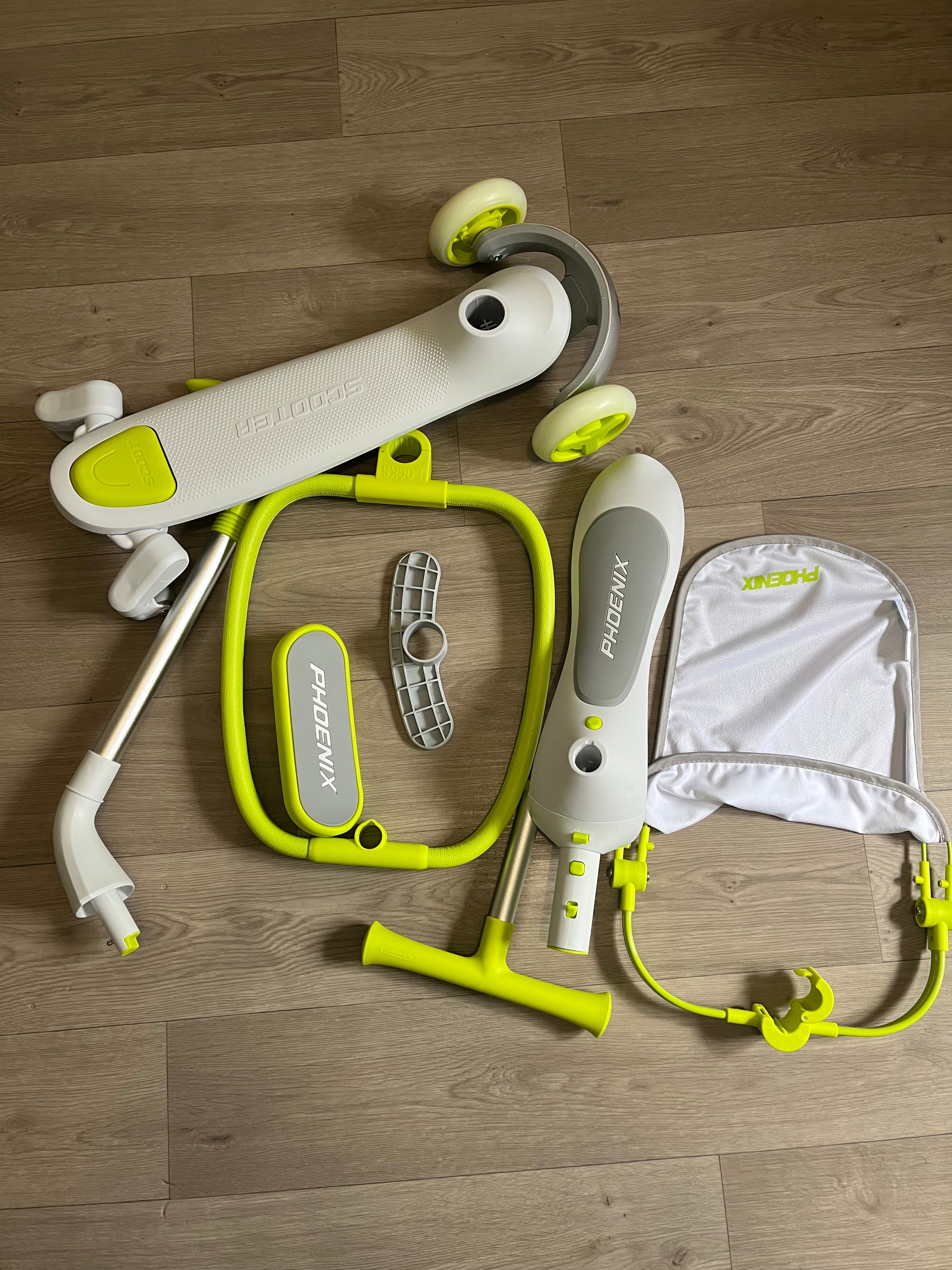 Phoenix Trottinette evolutive