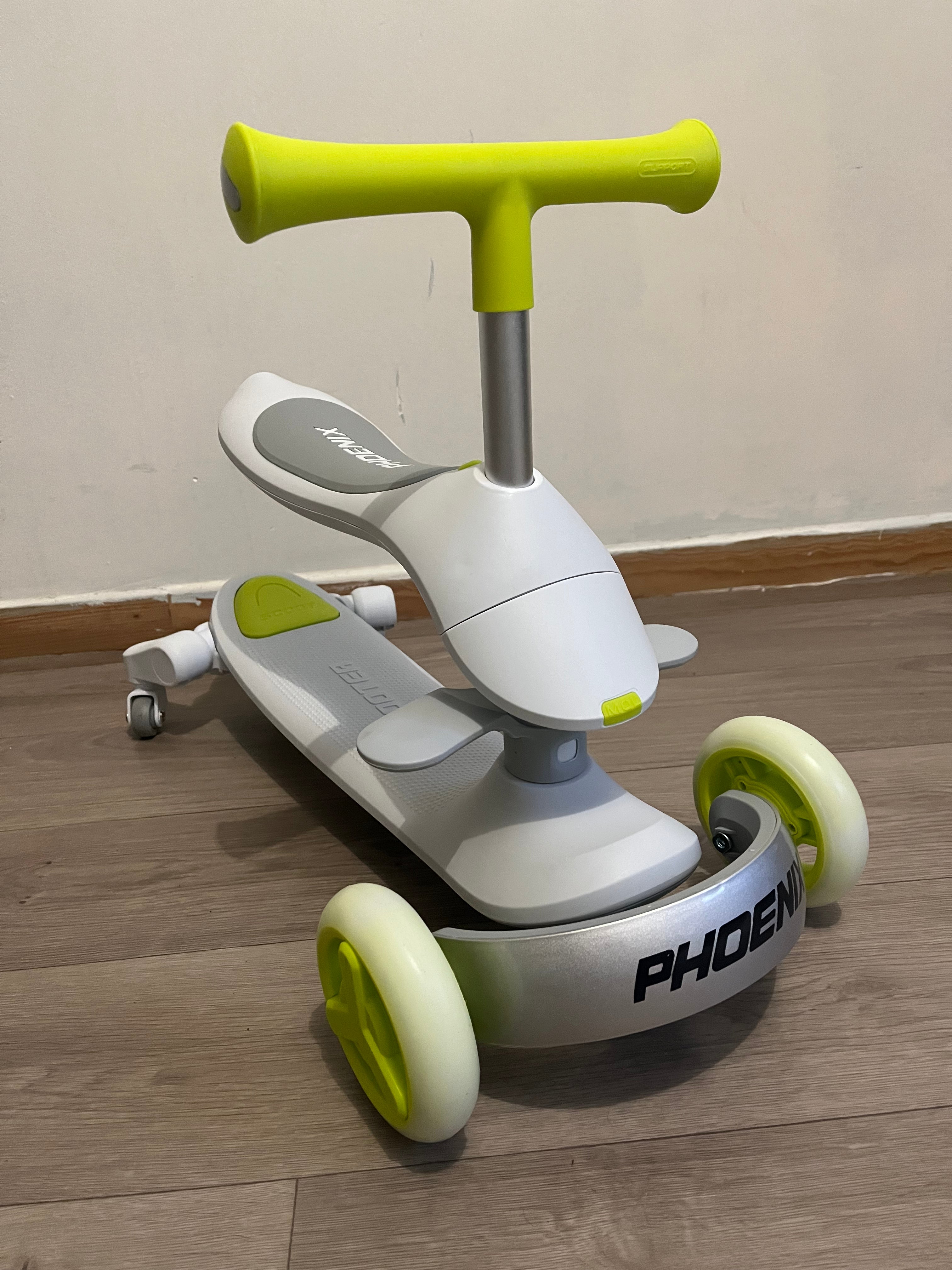 Phoenix Trottinette evolutive